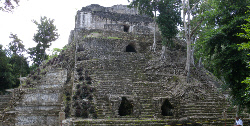 Site maya de Dzibanche, Ruta Becan, www.terre-maya.com
